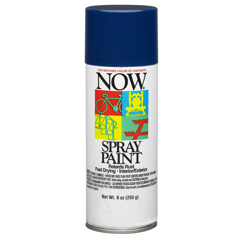 LA SOCIÉTÉ SHERWIN-WILLIAMS, Now Brilliant peinture en aérosol bleu royal 9 oz (paquet de 6)