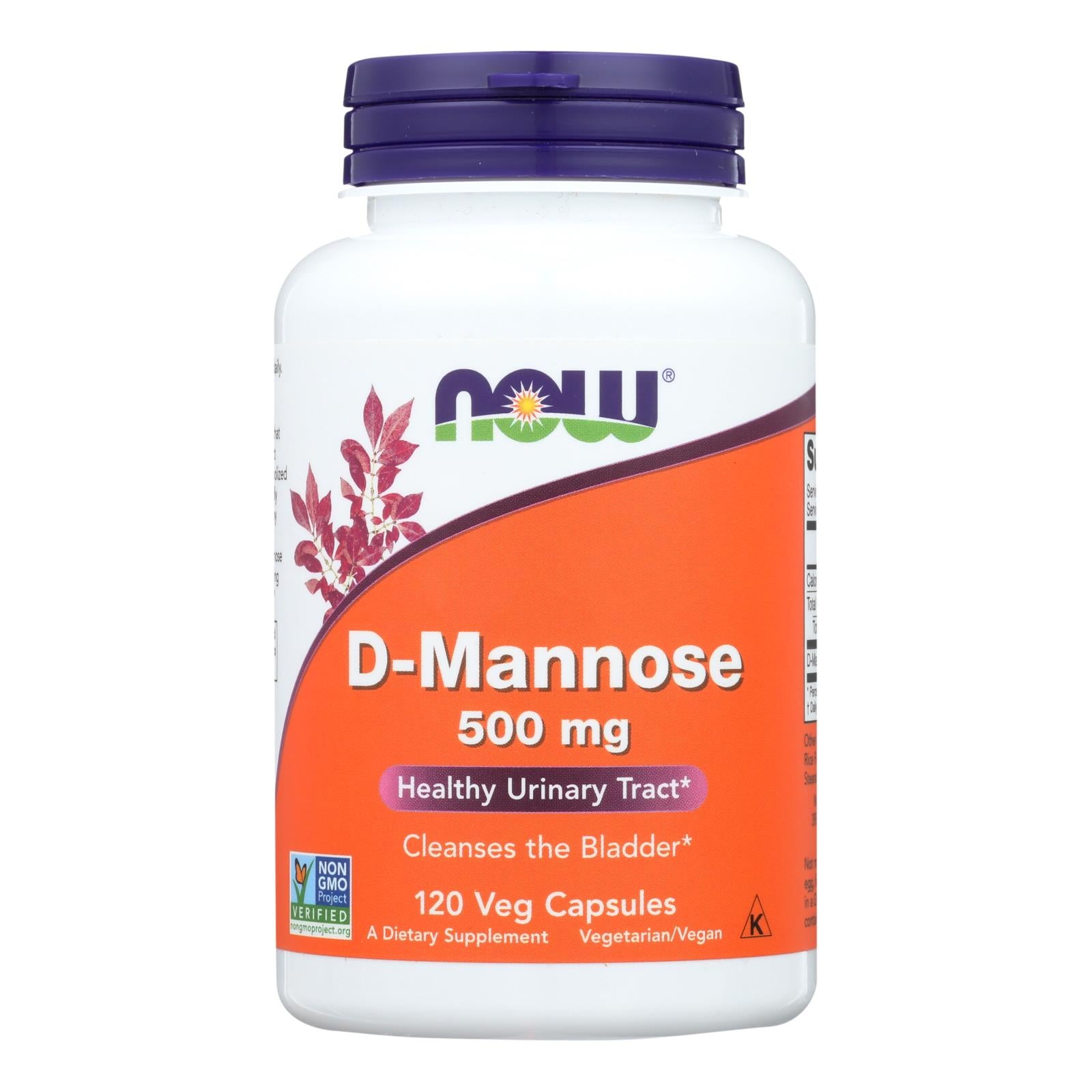 Now Foods, Now D-Mannose Powder 500 Mg - 1 Each - 120 CAP