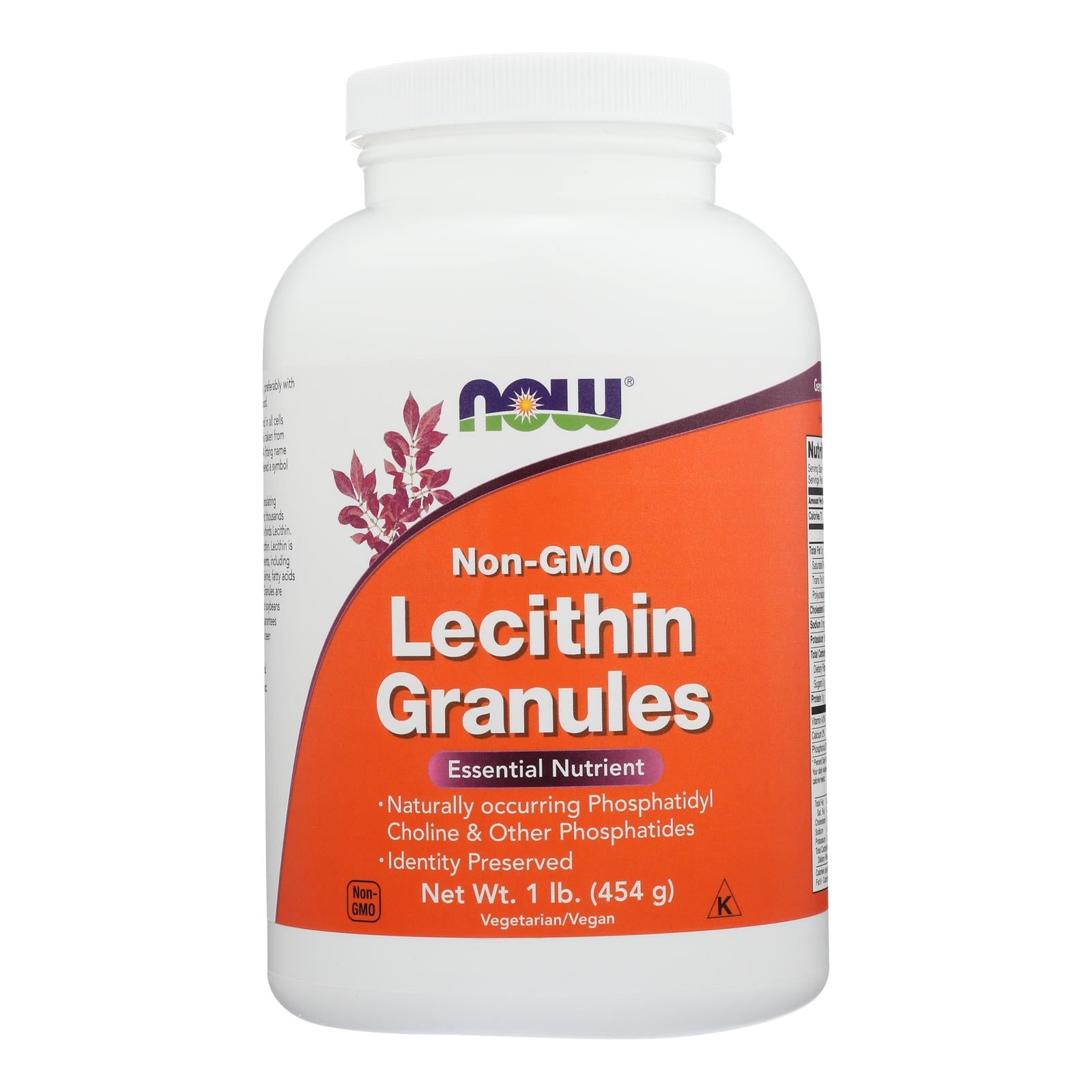 Now Foods, Now Foods Granules de lécithine - 16 oz