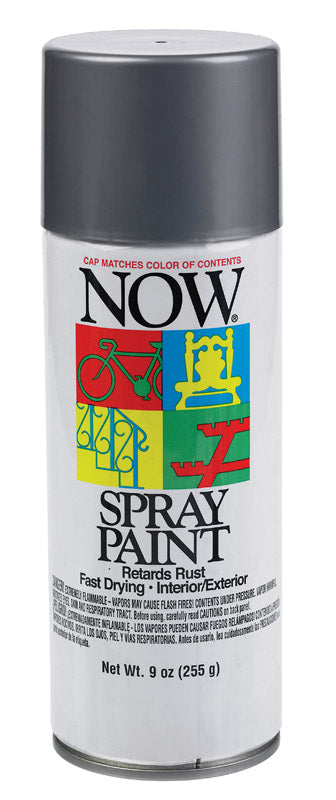 LA SOCIÉTÉ SHERWIN-WILLIAMS, Now Gloss Aluminum Spray Paint 9 oz. (Pack de 6)