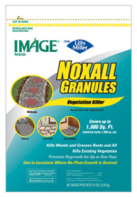 CENTRAL GARDEN & PET CO, Noxall Non Organic Vegetation Killer Granules 10 lbs. Couverture de 1000 pieds carrés