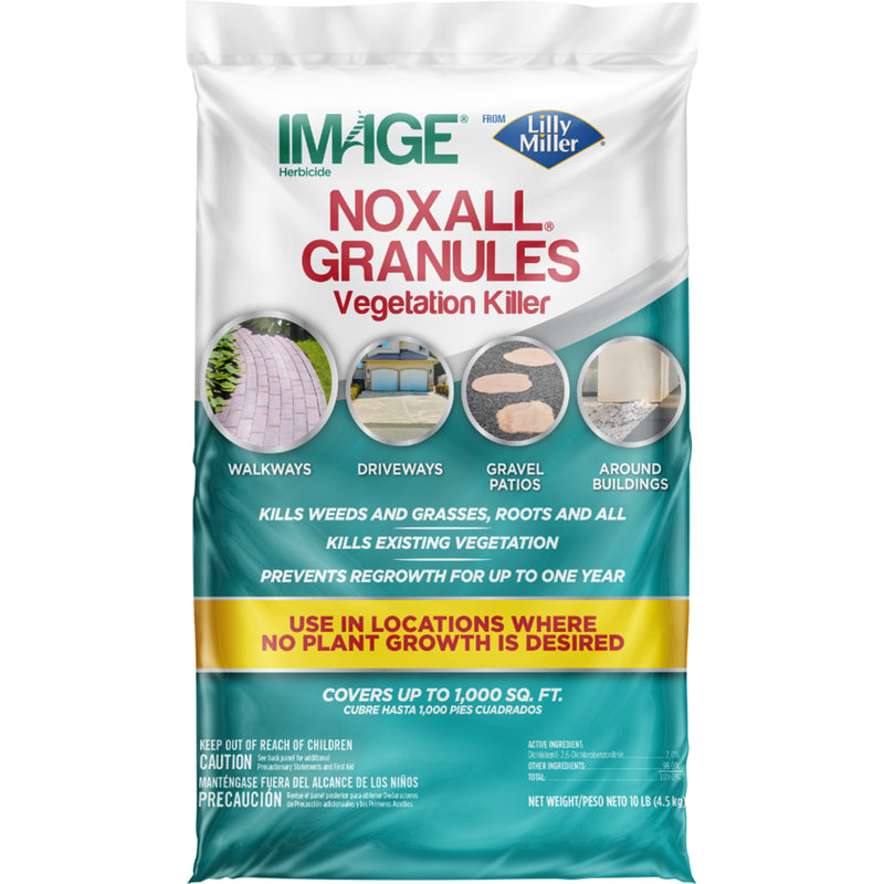 CENTRAL GARDEN & PET CO, Noxall Non Organic Vegetation Killer Granules 10 lbs. Couverture de 1000 pieds carrés