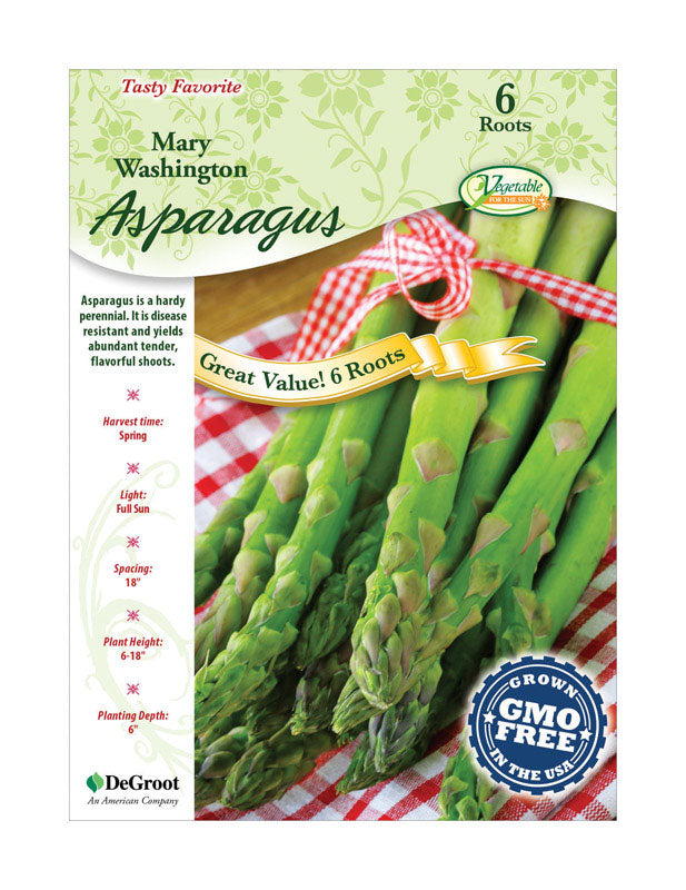 Degroot Inc, Ns Asperges (paquet de 10)