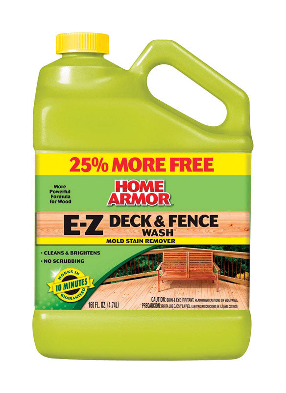 W M Barr, Ns Deck Wash Ez 1.25 Gl