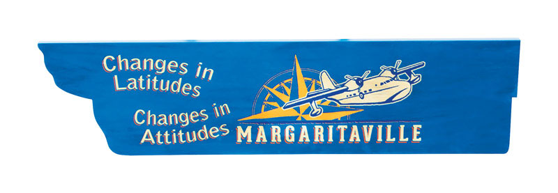 Rio Brands Llc, Ns Margrtvlle Sign Blue (Pack of 4)