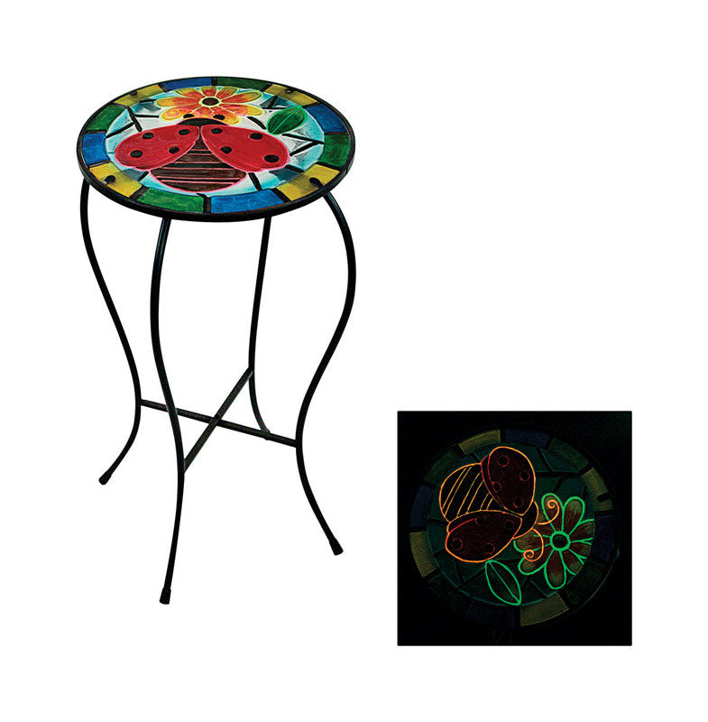 Alpine Corporation, Ns Plant Stand Lady Bug (Pack of 4)