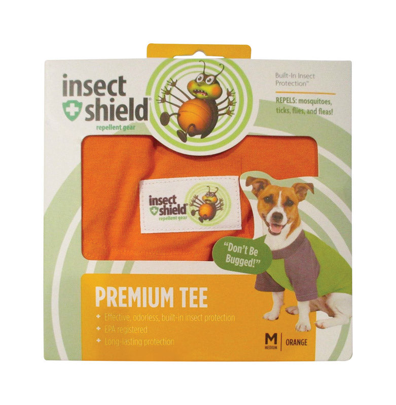 Bouclier anti-insectes, Ns Premium Tee Orng Med