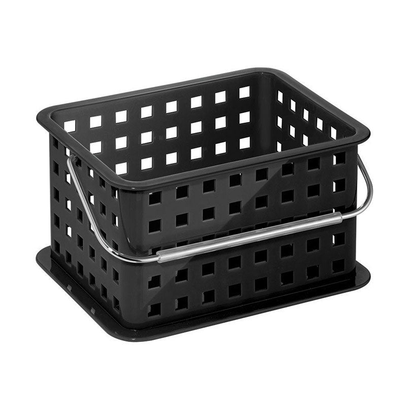 Interdesign, Ns Small Basket Black (Pack of 3)