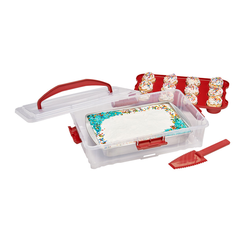 Buddeez Inc, Nsh Cupcake Carrier Dsp