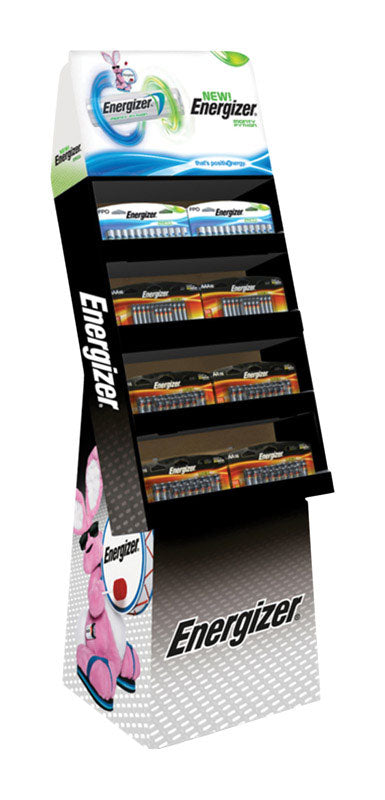 Eveready Battery Company, Nsh Energizer 44pc Dspy