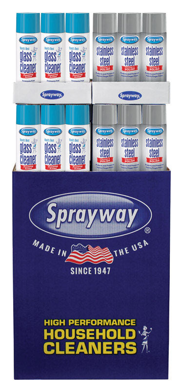 Sprayway Inc, Nsh Glass/Ss Clnr Dsp