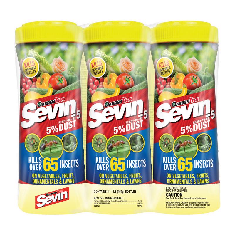 GardenTech, Nsh Sevin Dust 3pk Dsp