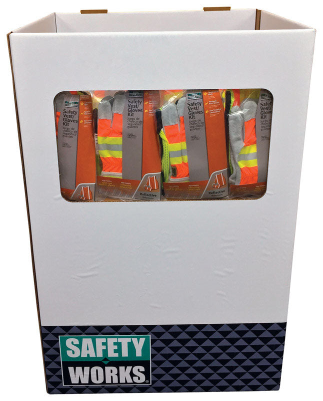 SAFETY WORKS INC, Nsh Sfty Vest/Glve Dsp