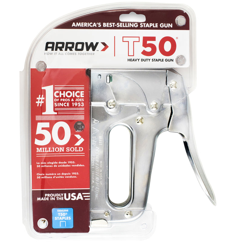 ARROW FASTENER CO LLC, Nsh T50 Clipstrip Promo