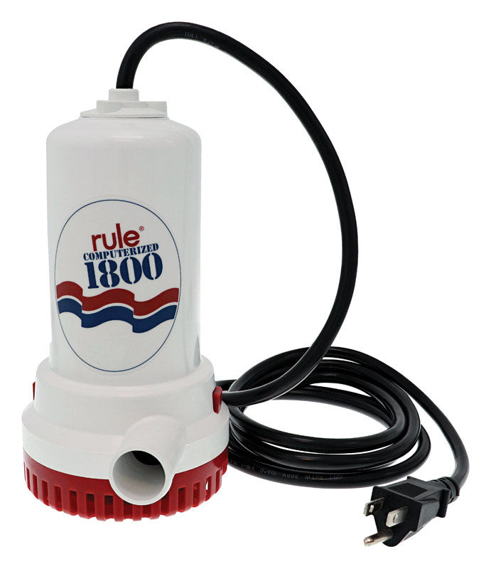 Rule Industries Inc, Nsp 110v Pump 1800gph