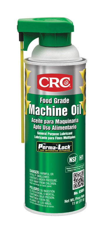 Crc Chemicals Usa, Nsp Machine Oil 11oz (Pack de 12)