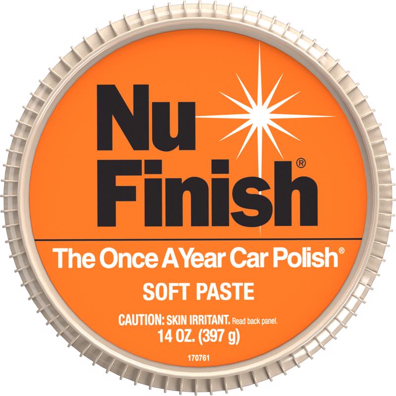 ENERGIZER LLC, Nu Finish Auto Polish 14 oz