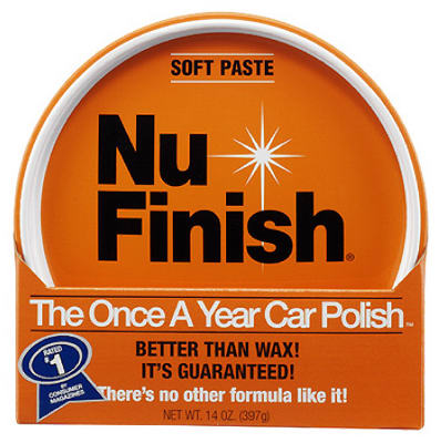 ENERGIZER LLC, Nu Finish Auto Polish 14 oz