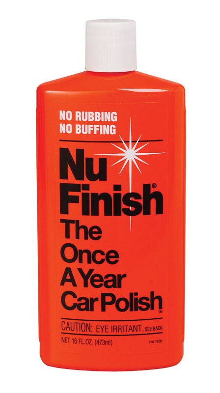 ENERGIZER LLC, Nu Finish Auto Polish 16 oz