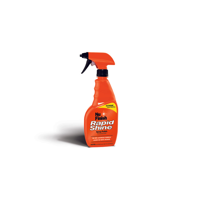 ENERGIZER LLC, Nu-Finish Rapid Shine Automobile Polish 15 oz.