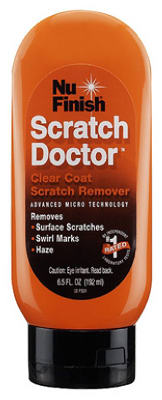 Nu-Finish, Nu-Finish Scratch Doctor Clear Coat Scratch Remover, 6.5 oz (paquet de 6)