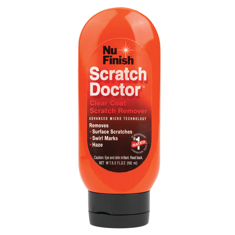 Nu-Finish, Nu-Finish Scratch Doctor Clear Coat Scratch Remover, 6.5 oz (paquet de 6)