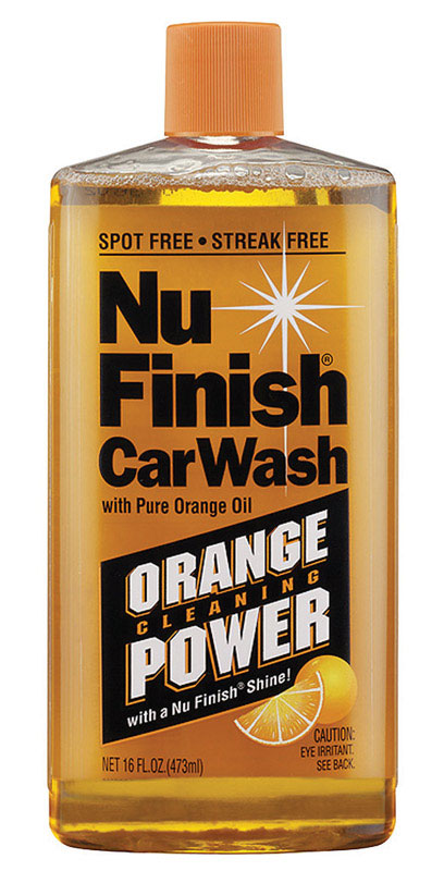 ENERGIZER LLC, Nu Finish nettoyant concentré pour voiture 16 oz