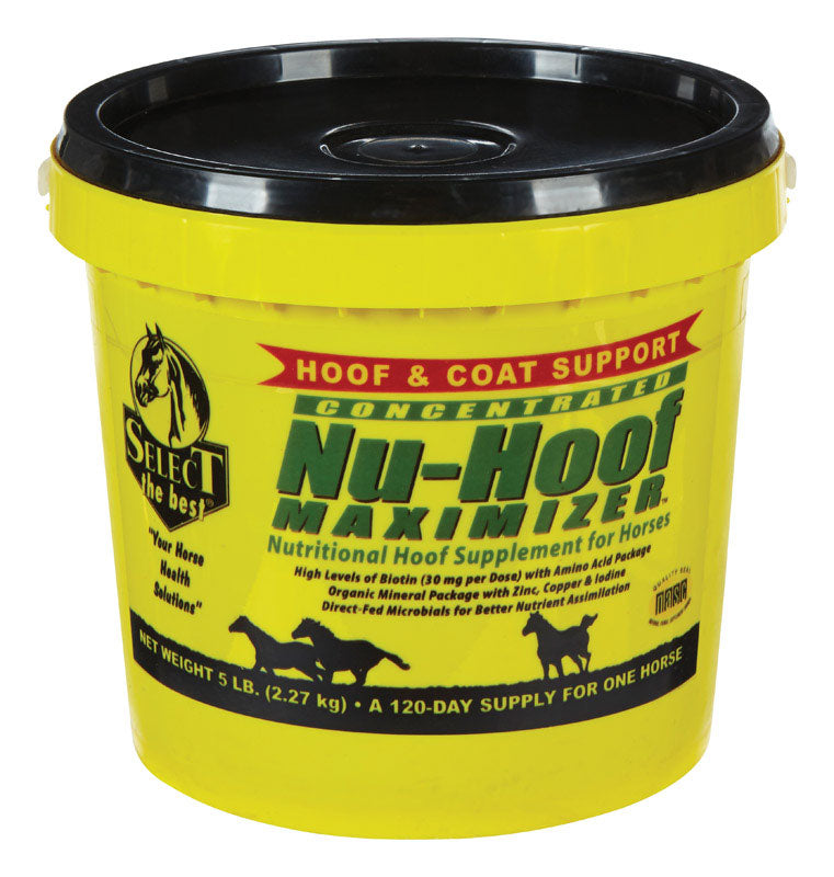 MWI VETERINARY SUPPLY, Nu-Hoof Maximizer Powder Hoof Conditioner For General 5 lb.