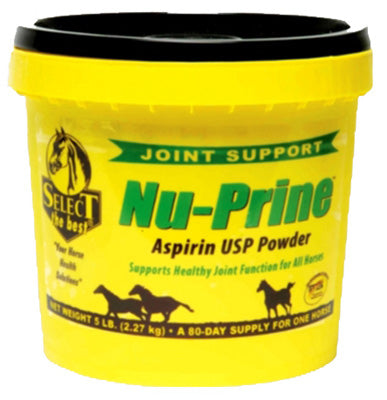 Choisir le meilleur, Nu-Prine Aspirine en poudre pour chevaux, 2.5-Lbs.