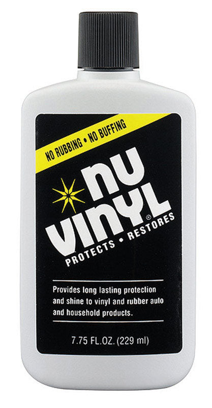 ENERGIZER LLC, Nu-Vinyl Rubber and Vinyl Liquid Protectant 7.75 oz. for Multi-Surface