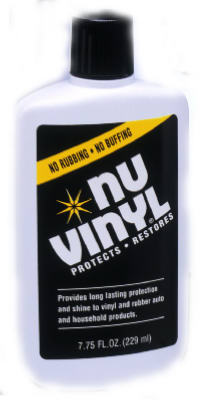 ENERGIZER LLC, Nu-Vinyl Rubber and Vinyl Liquid Protectant 7.75 oz. for Multi-Surface