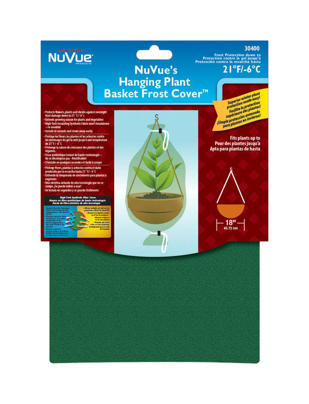 Nuvue Products Inc, NuVue 22 in. L X 18 po. W 1 pk Plant Protector