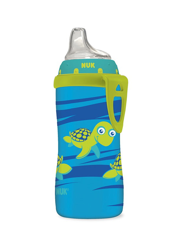 Nuk, Nuk 62703 10 Oz Active Toddler Silicone Cup Assorted Designs (en anglais)