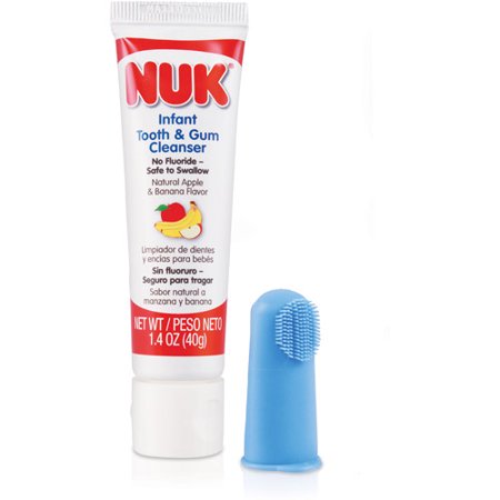 Nuk, Nuk 93120 1.4 Oz Infant Tooth & Gum Cleanser (nettoyant pour dents et gencives)