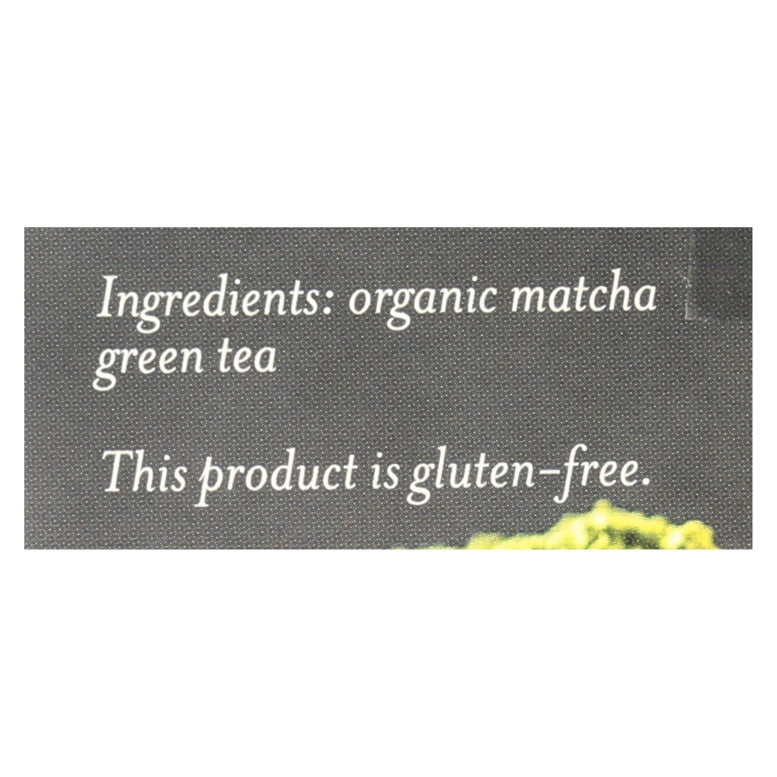 Thé Numi, Numi Tea Ceremonial Matcha - Organic - Case of 6 - 1.06 oz (Pack of 6)