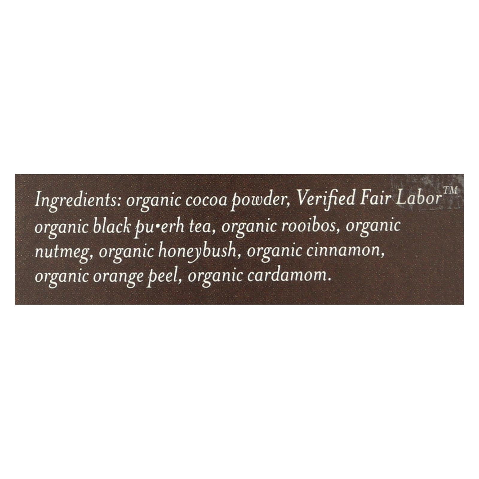 Thé Numi, Numi Tea Organic Chocolate Pu-Erh - Lot de 6 - 16 Sachets (Lot de 6)