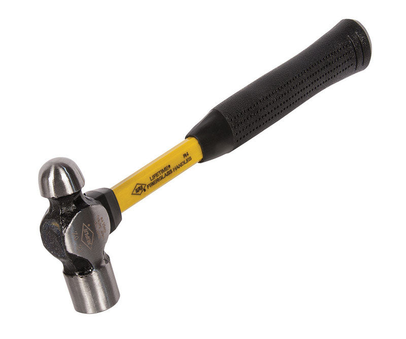 NUPLA CORP, Nupla Classic Nuplaglas 12 oz Ball Pein Hammer Carbon Steel Head 12 in.