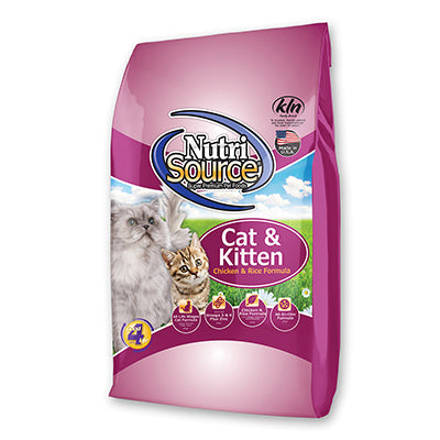 American Distribution & Mfg Co, Nut 16LB Chic Cat Food