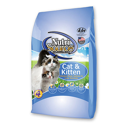 American Distribution & Mfg Co, Nut 16LB Salm Cat Food