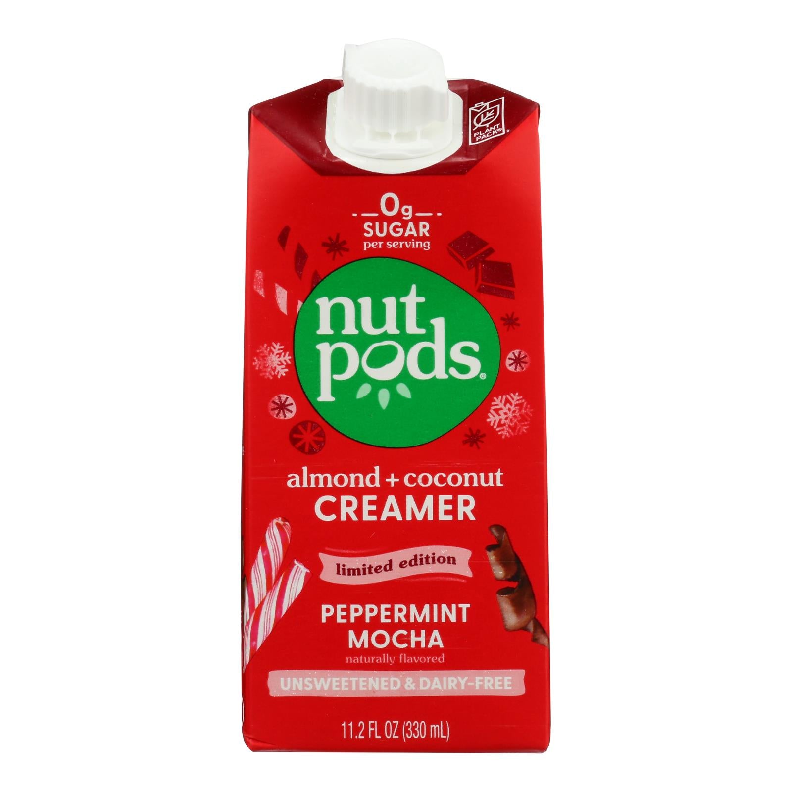 Nutpods, Nutpods - Nd Creamer Peppmint Mocha - Case of 12-11.2 FZ (Pack of 12)