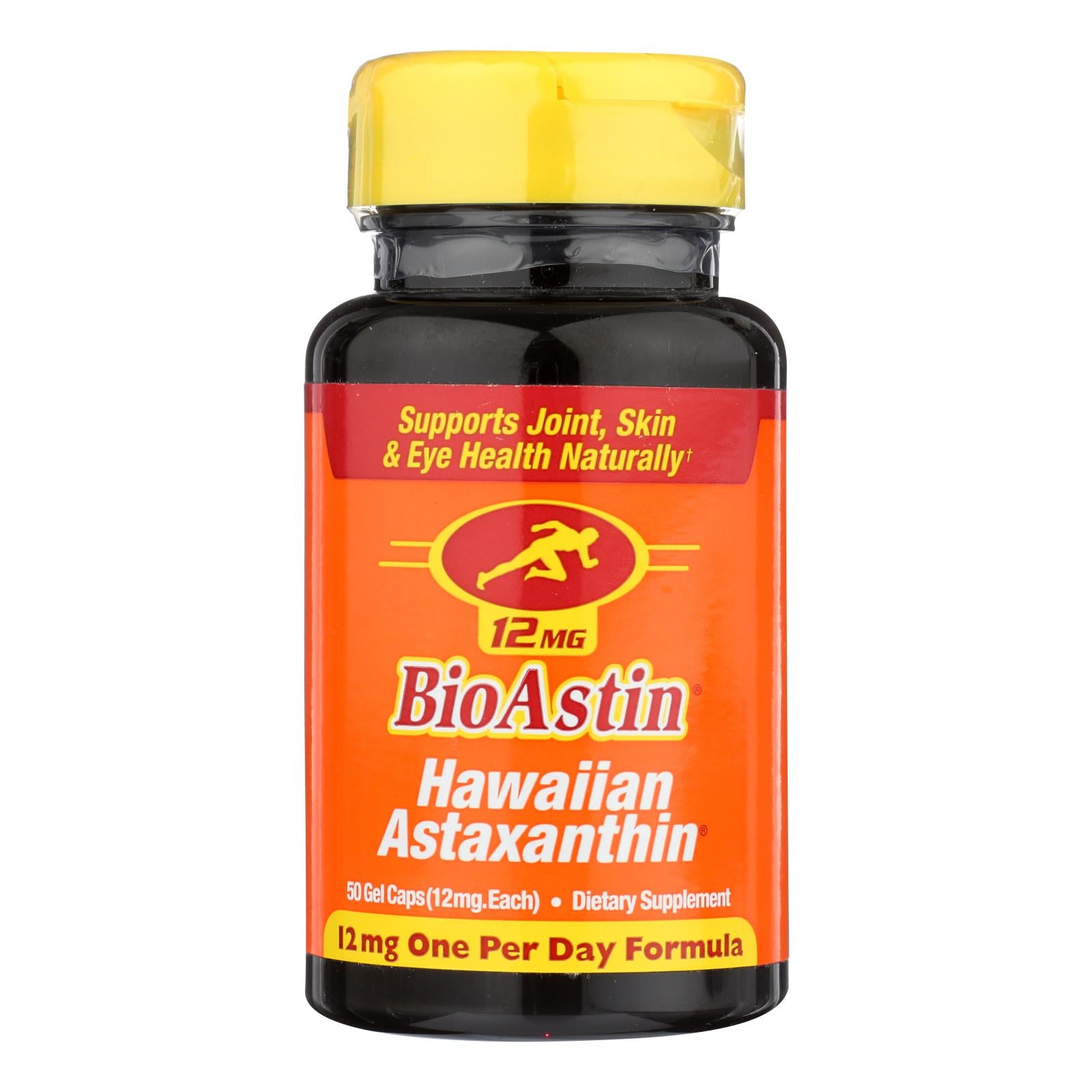 Nutrex Hawaï, Nutrex Hawaii Bioastin Hawaiin Astaxanthin - 12 mg - 50 Gel Caps