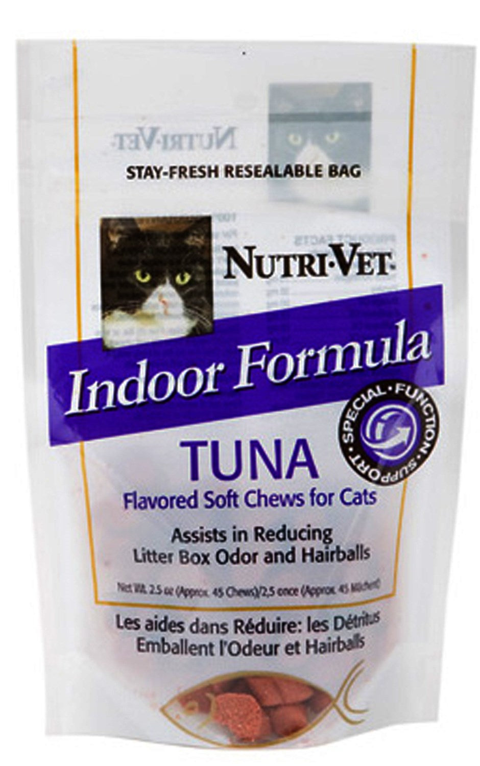 Nutri Vet Nutritionals, Nutri Vet Nutritionals 32908 2.5 Oz Indoor Feline Formula