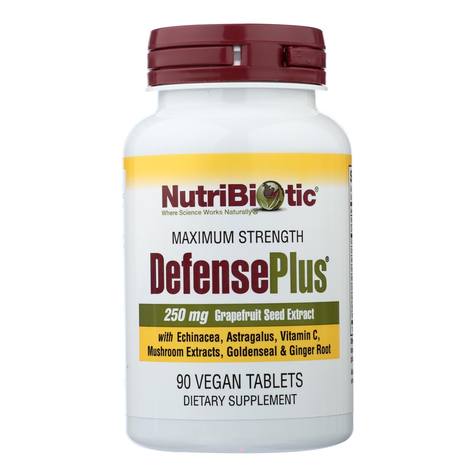 NUTRIBIOTIQUE, Nutribiotic - Supp Defense Plus - 1 Chaque 1-90 CT