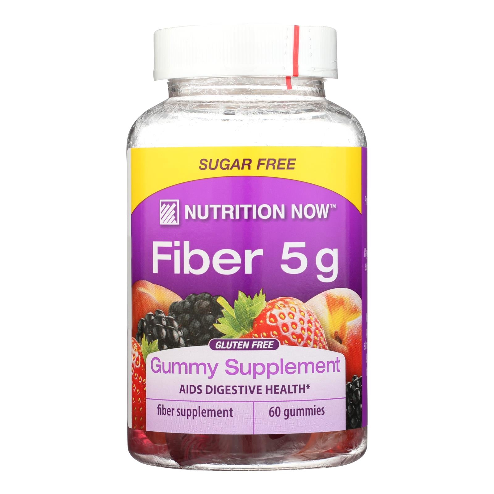 La nutrition maintenant, Nutrition Now - Fiber Gummies 5 Grms - 1 Each - 60 CT