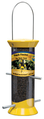 Droll Yankees Inc, Nyjer Bird Feeder, Yellow, 2.5-In.