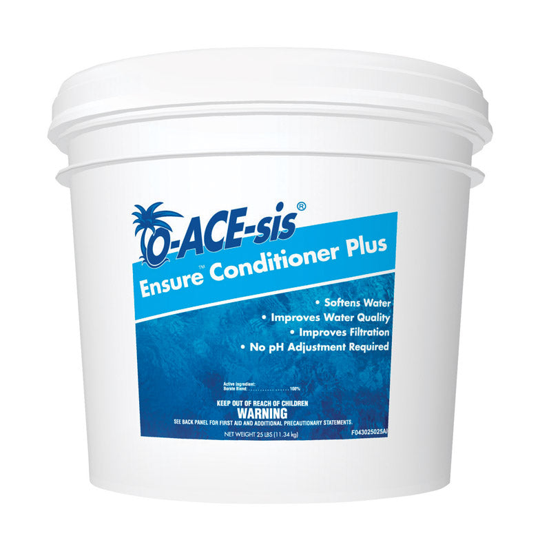 TECHNIQUES DE L'EAU, O-ACE-sis Conditionneur 25 lb.