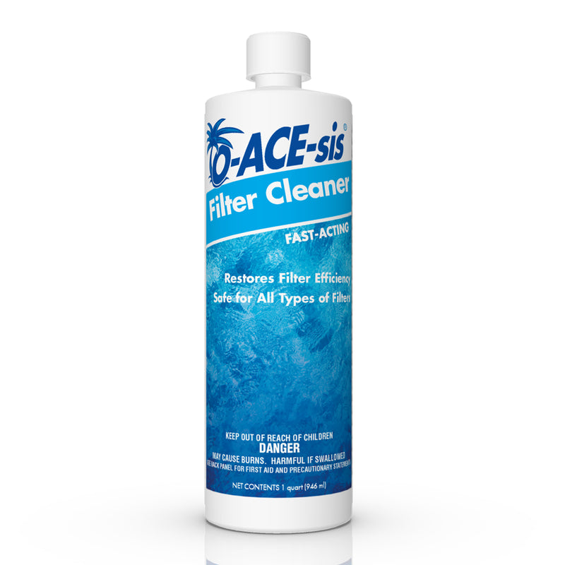 TECHNIQUES DE L'EAU, O-ACE-sis Filter Cleaner 1 qt.