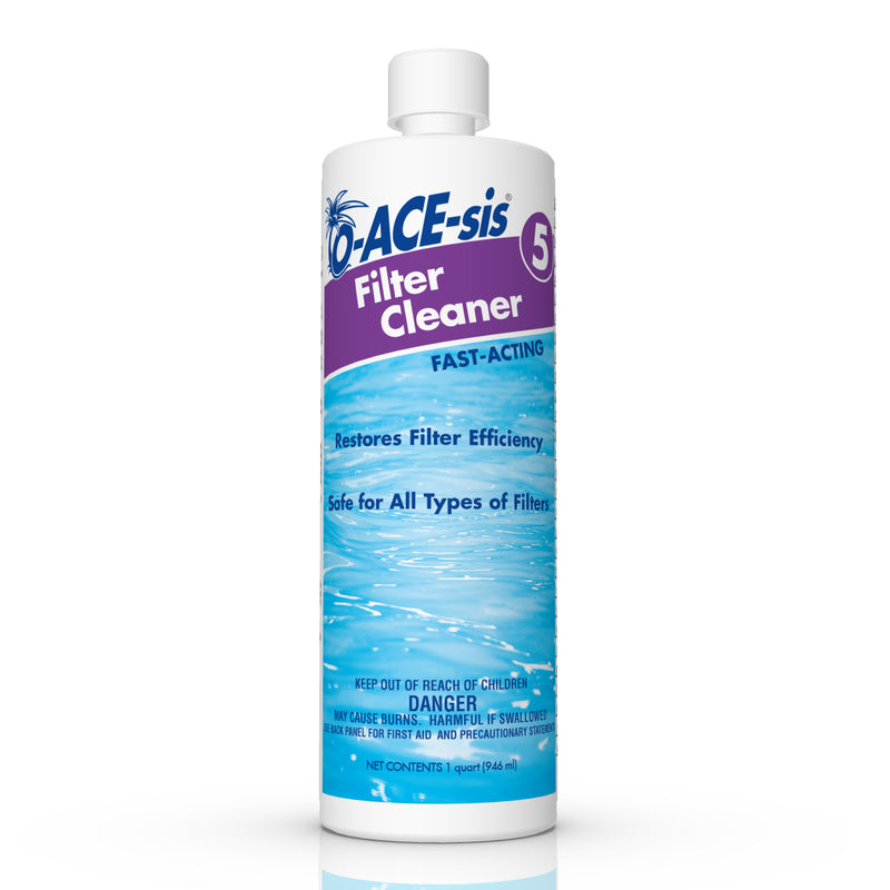 TECHNIQUES DE L'EAU, O-ACE-sis Filter Cleaner 1 qt.