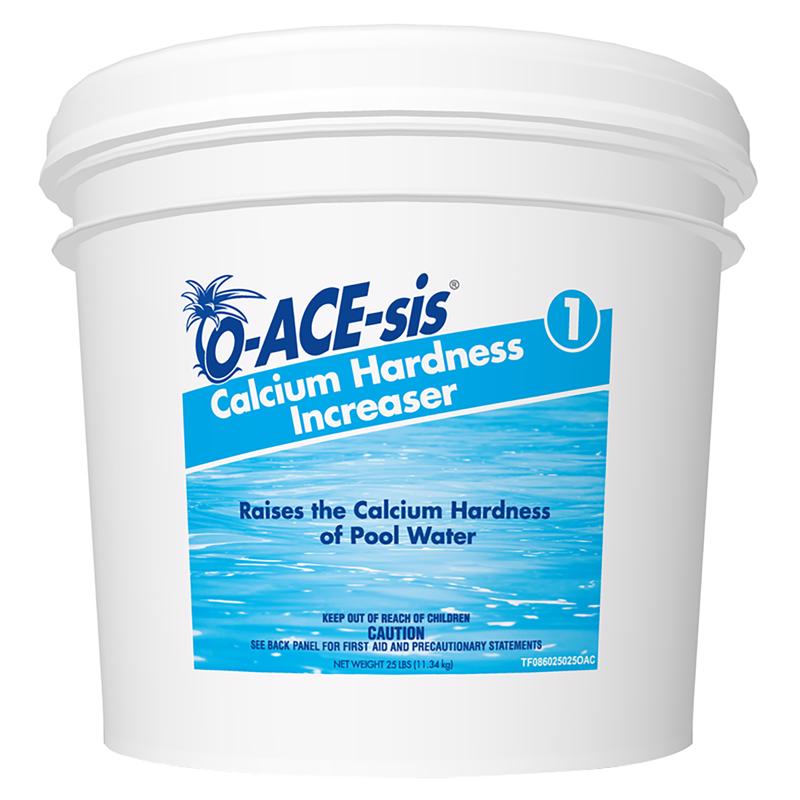 TECHNIQUES DE L'EAU, O-ACE-sis Granule Augmentateur de dureté calcique 25 lb