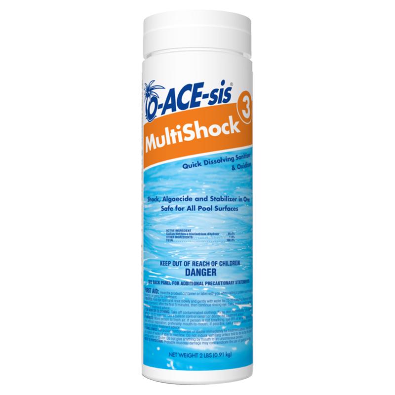 TECHNIQUES DE L'EAU, O-ACE-sis Granule Multishock 2 lb (paquet de 12)